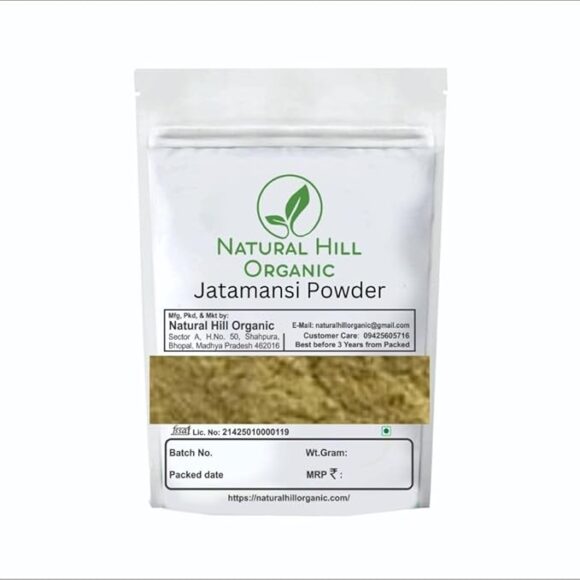 Natural Hill Organic Jatamansi Powder