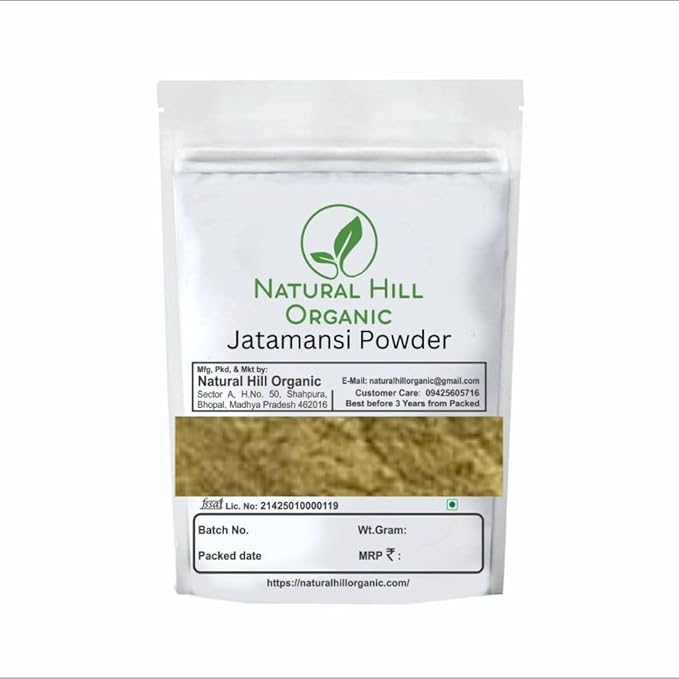 Natural Hill Organic Jatamansi Powder