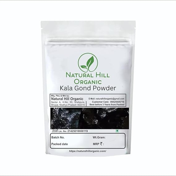 Natural Hill Organic Kala Gond Powder