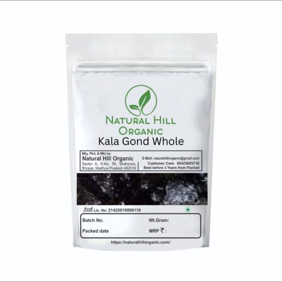 Natural Hill Organic Kala Gond Whole
