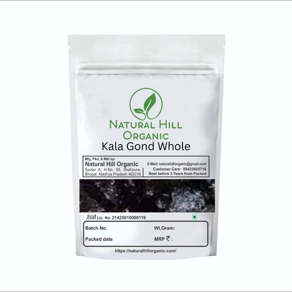 Natural Hill Organic Kala Gond Whole