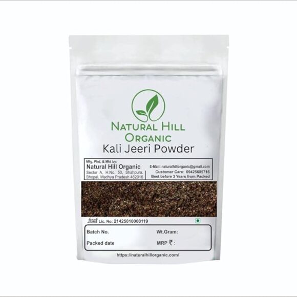 Natural Hill Organic Kali Jeeri Powder