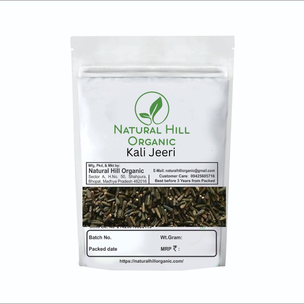Natural Hill Organic Kali Jeeri Whole