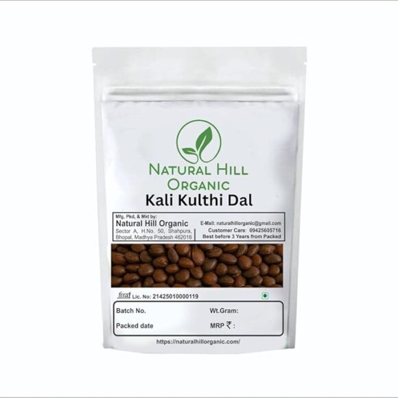 Natural Hill Organic Kali Kulthi Dal
