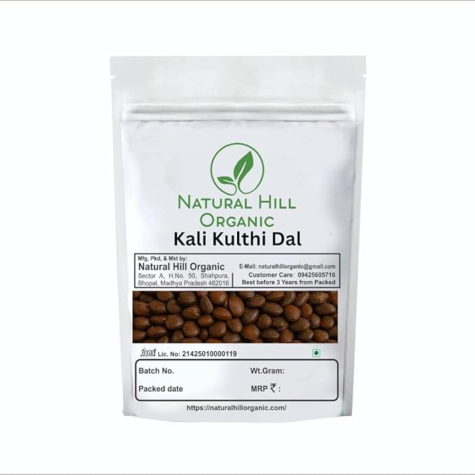 Natural Hill Organic Kali Kulthi Dal
