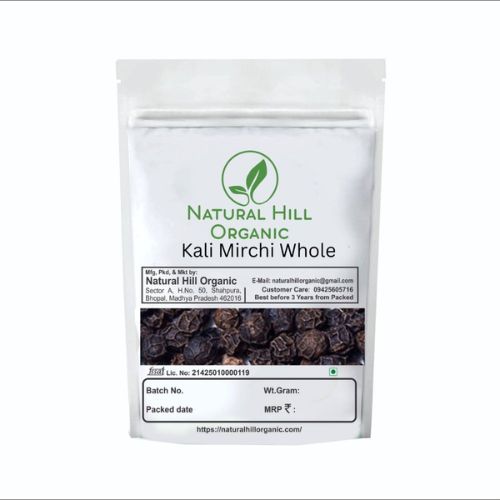 Natural Hill Organic Kali Mirch Whole