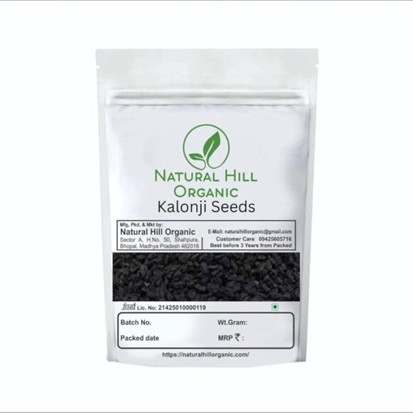 Natural Hill Organic Kalonji Seeds