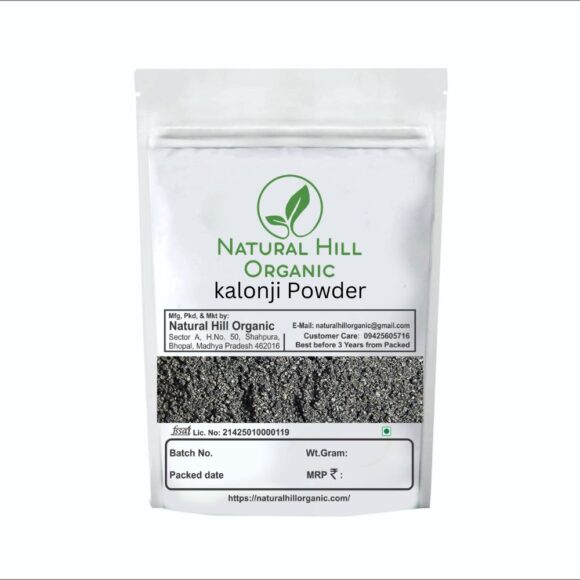 Natural Hill Organic Kalonji Seeds Powder