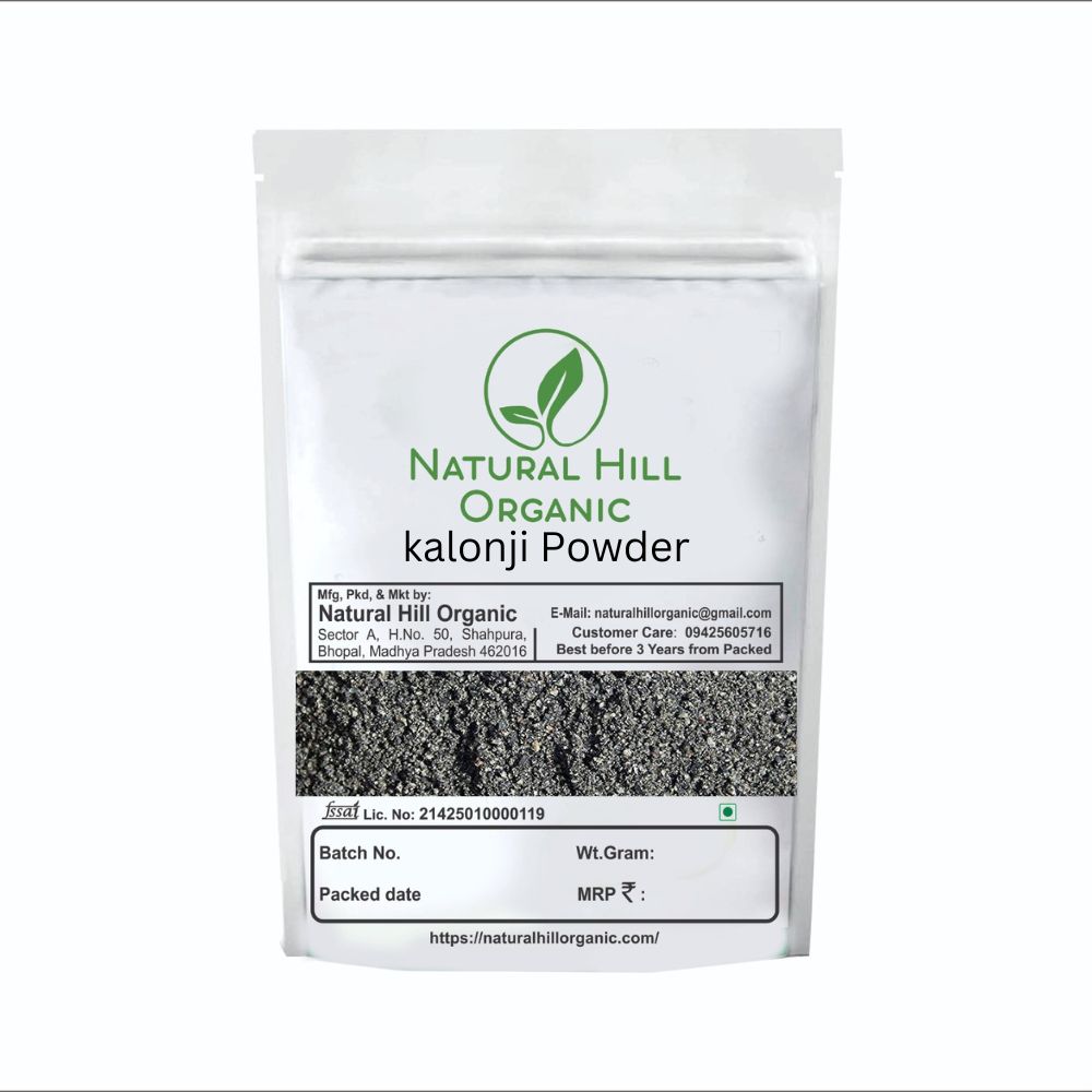 Natural Hill Organic Kalonji Seeds Powder