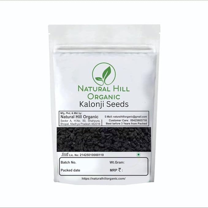 Natural Hill Organic Kalonji Seeds