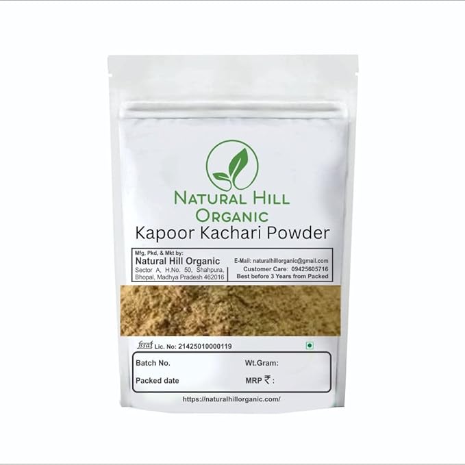 Natural Hill Organic Kapoor Kachri Powder