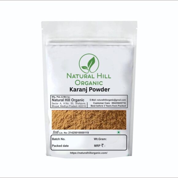 Natural Hill Organic Karanj Seeds Powder