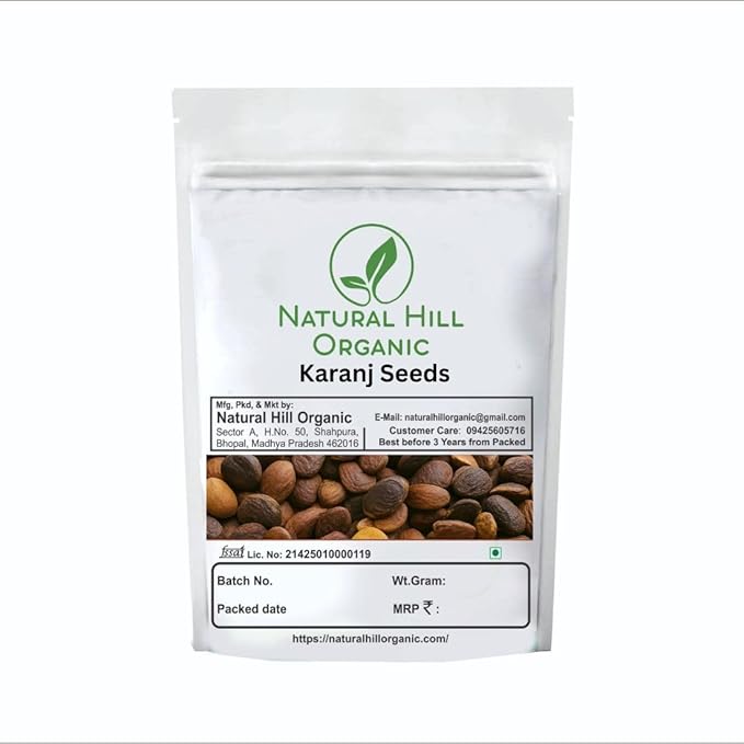 Natural Hill Organic Karanj Seeds