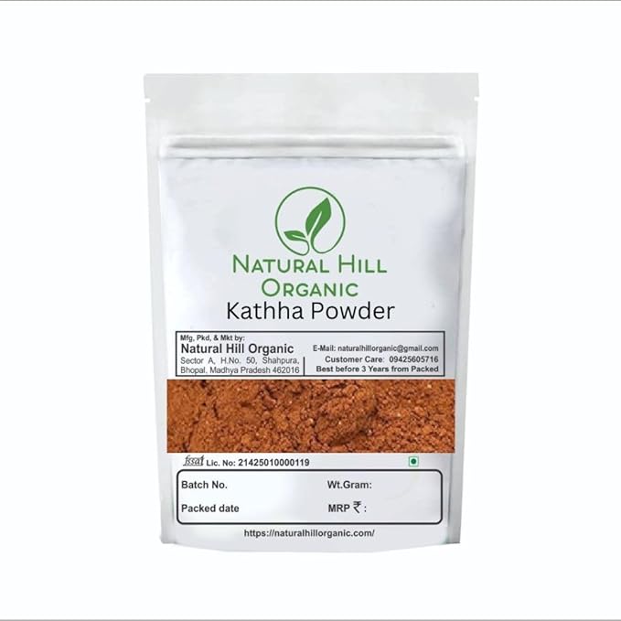 Natural Hill Organic Katha Powder