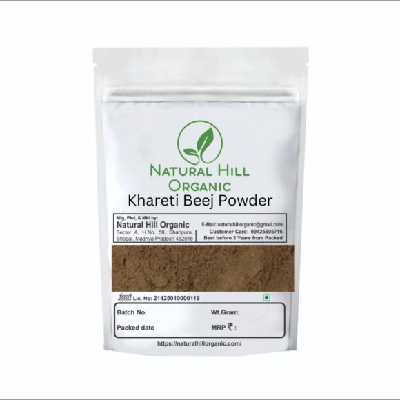 Natural Hill Organic Khareti Beej Powder