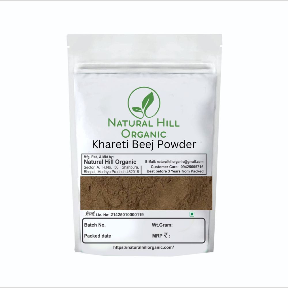 Natural Hill Organic Khareti Beej Powder