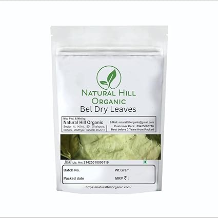 Natural Hill Organic Beal Patra (Bael Leaves)