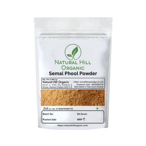 Natural Hill Organic Semal Phool Powder Herbal Wellness