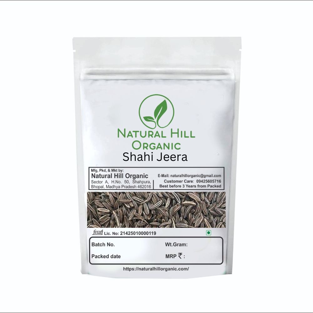 Natural Hill Organic Shahi Jeera Enhances Aroma & Taste