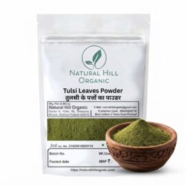 Natural Hill Organic Tulsi Leaves Powder - Herbal Wellness