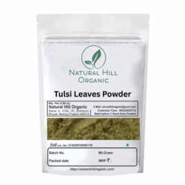 Natural Hill Organic Tulsi Leaves Powder Herbal Wellness