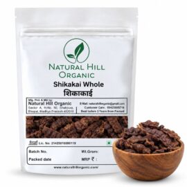 Natural Hill Organic Shikakai Whole - Hair Cleansing Herb