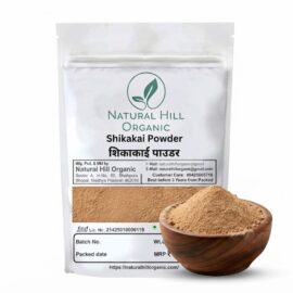 Natural Hill Organic Shikakai Powder - Gentle Hair Care Herb