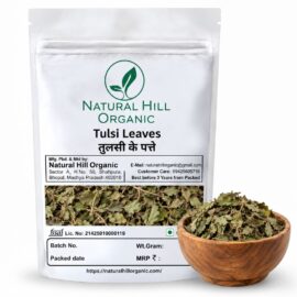 Natural Hill Organic Tulsi Leaves - For Herbal Wellness