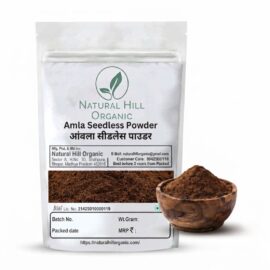 Natural Hill Organic Amla Seedless Powder - Health Wellness