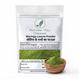 Natural Hill Organic Moringa Leaves Powder - Support Nutrition