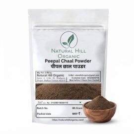 Natural Hill Organic Peepal Chaal Powder - Digestive Support