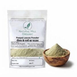 Natural Hill Organic Peepal Leaves Powder - Herbal Wellness