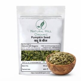 Natural Hill Organic Pumpkin Seed -Nutritious Versatile Snack
