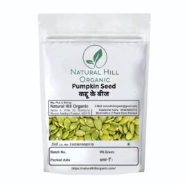 Pumpkin Seed Natural Hill Organic Nutritious-Versatile Snack