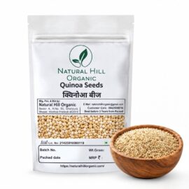 Natural Hill Organic Quinoa Seeds-Nutritious Choice for Meal