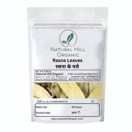Natural Hill Organic Rasna Leaves Refreshing Herbal Extract