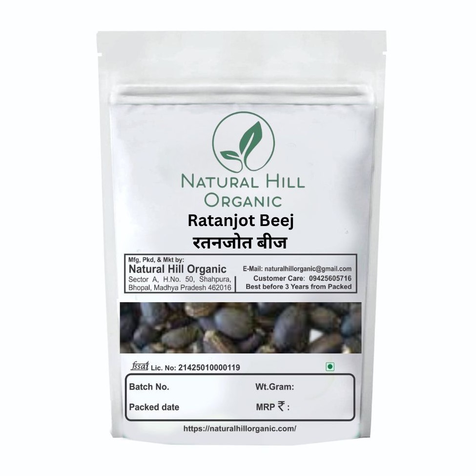 Natural Hill Organic Ratanjot Beej Natural Seeds for Daily