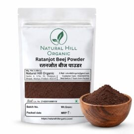 Natural Hill Organic Ratanjot Beej Powder - Herbal Powder