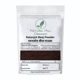 Natural Hill Organic Ratanjot Beej Powder Herbal Powder
