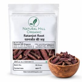 Natural Hill Organic Ratanjot Root -  For Herbal Colour