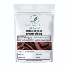 Natural Hill Organic Ratanjot Root For Herbal Colour