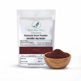Natural Hill Organic Ratanjot Root Powder - For Natural Colour