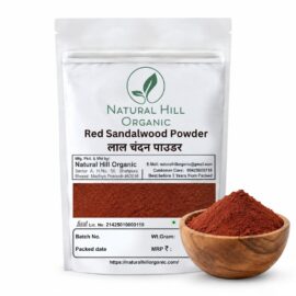 Natural Hill Organic Red Sandalwood Powder - Natural Skin Care Powder