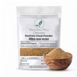 Natural Hill Organic Rohida Chaal Powder - For Herbal Use