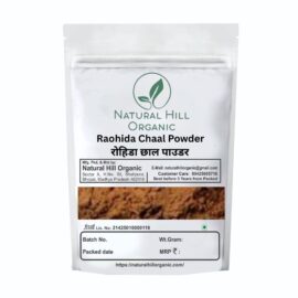Natural Hill Organic Rohida Chaal Powder Herbal Use