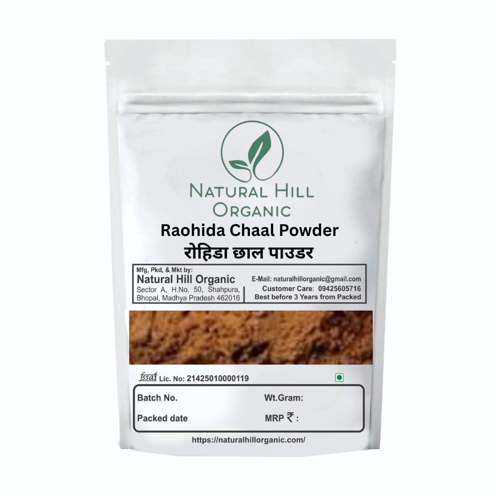 Natural Hill Organic Rohida Chaal Powder Herbal Use