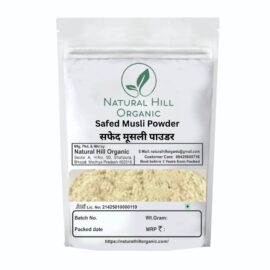 Safed Musli Powder - Natural Hill Organic Supports Vitality