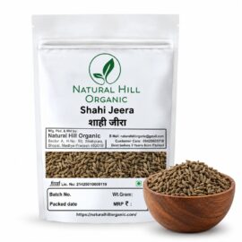 Natural Hill Organic Shahi Jeera - Enhances Aroma & Taste