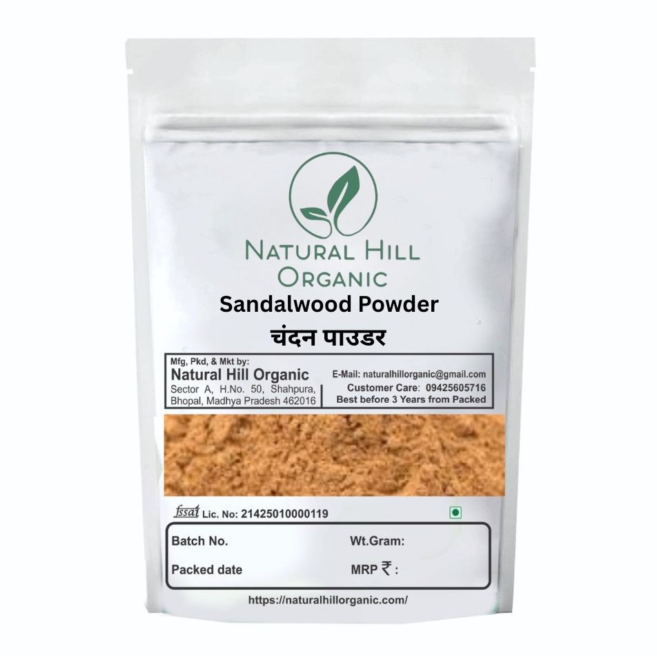 Sandalwood Powder -Natural Hill Organic Used for Gentle Care