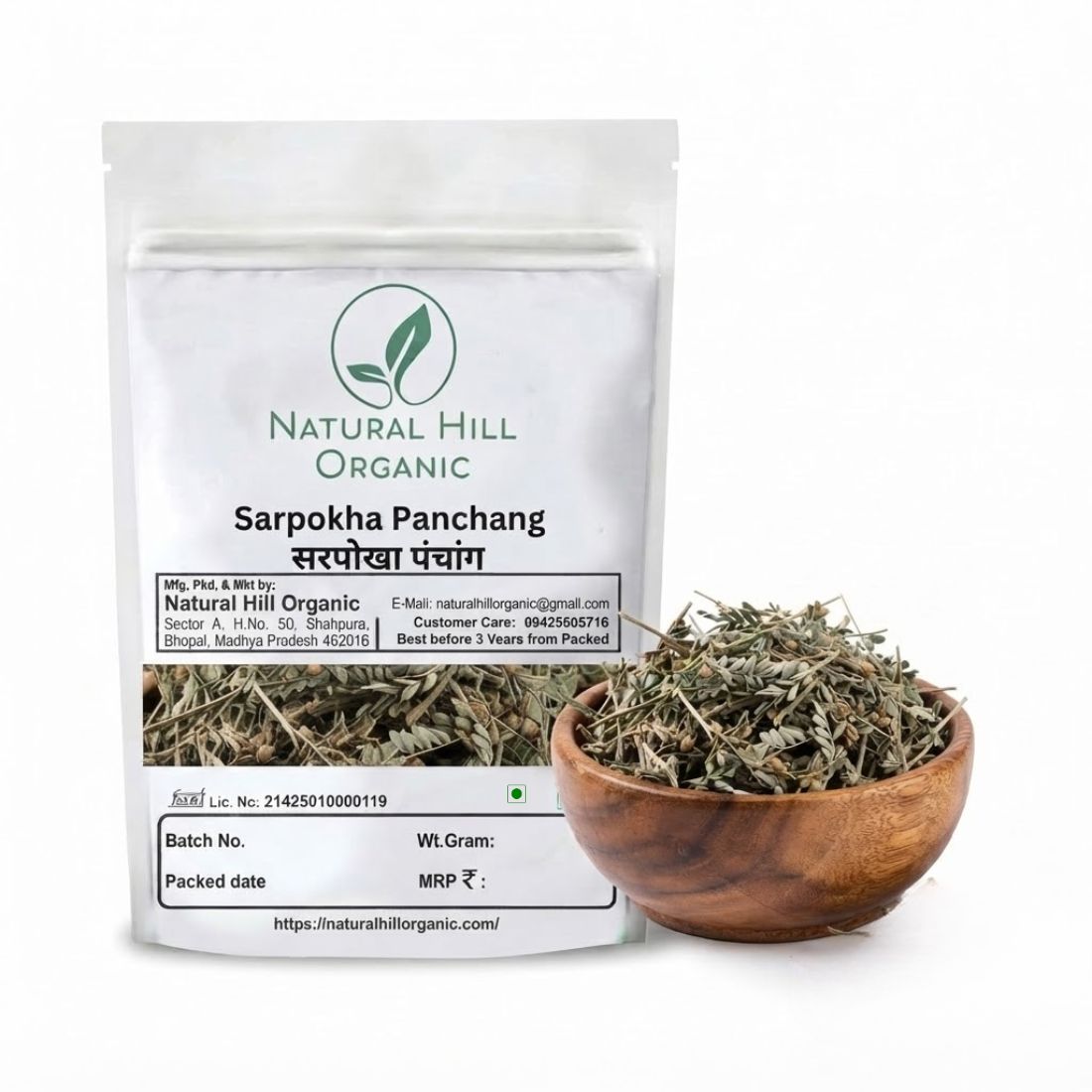 Natural Hill Organic Sarpokha Panchang - Daily Panchang